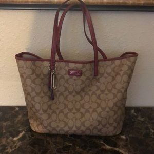 Coach Tote Bag!